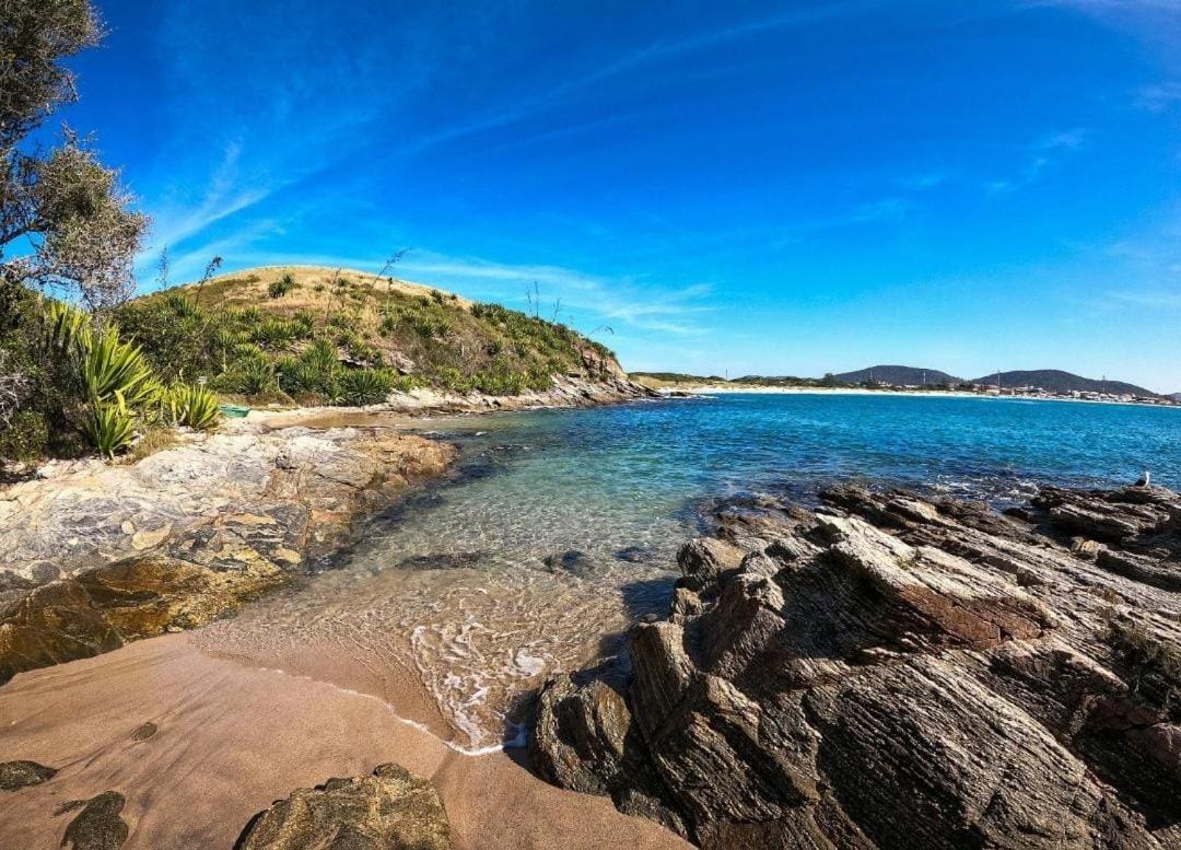 Pousada Paraiso Das Conchas Na Praia Do Pero Cabo Frio Rj Ngoại thất bức ảnh